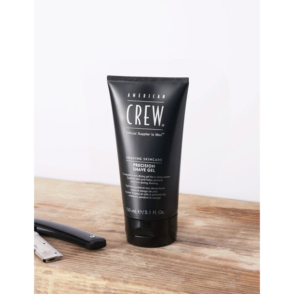 American Crew Shaving Skin Care Precision Shave Gel 150ml - gel per rasatura