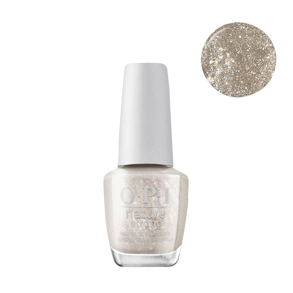 OPI Nature Strong NAT038 Glowing Places 15ml - smalto vegano