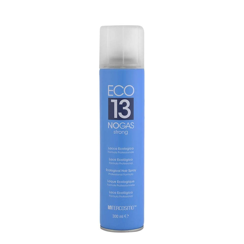 Intercosmo Styling Eco 13 No Gas Strong 300ml - lacca ecologica tenuta forte