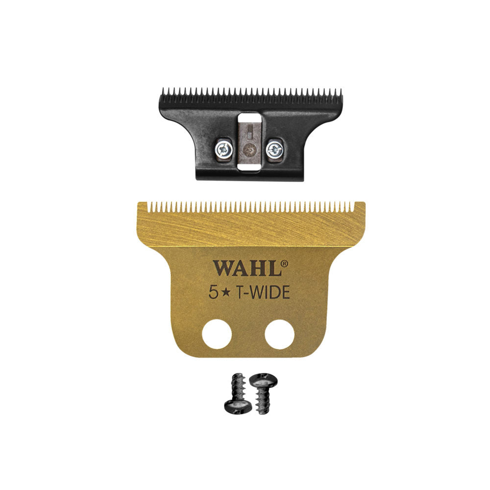 Wahl T-Wide Trimmer Blade 0.4mm - testina gold