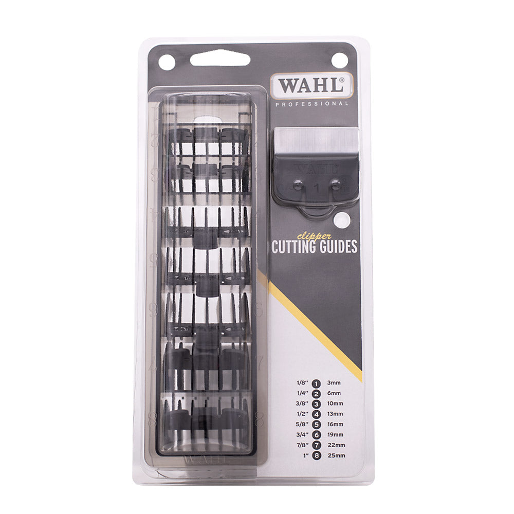 Wahl Set 8 Rialzi Nylon 3/6/10/13/16/19/22/25