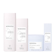 Kerasilk Essentials Smoothing Shampoo250ml Conditioner200ml Mask200ml Balm75ml