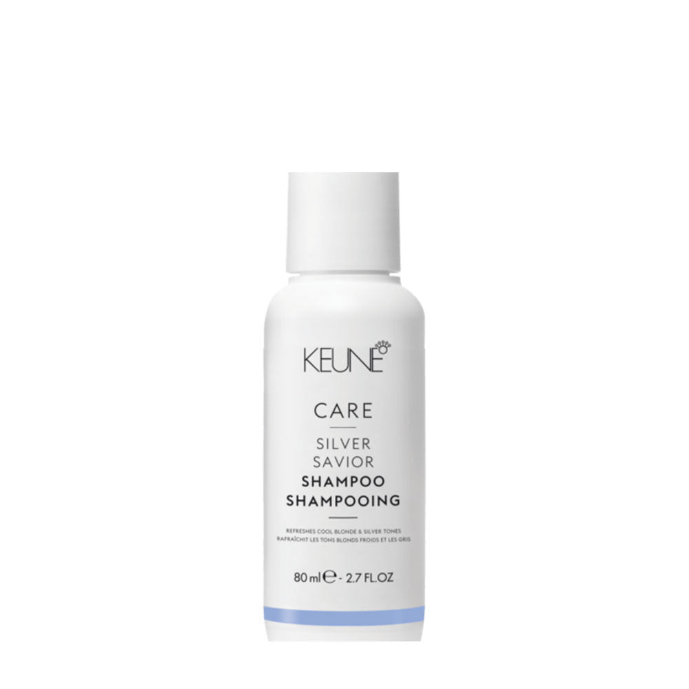 Keune Care Line Silver Savior Shampoo 80ml - shampoo antigiallo
