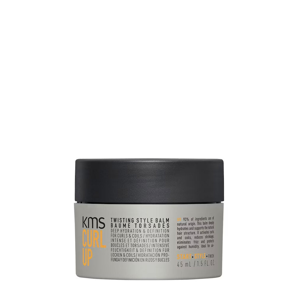 KMS Curl Up Twisting Style Balm 45ml - balsamo styling capelli ricci