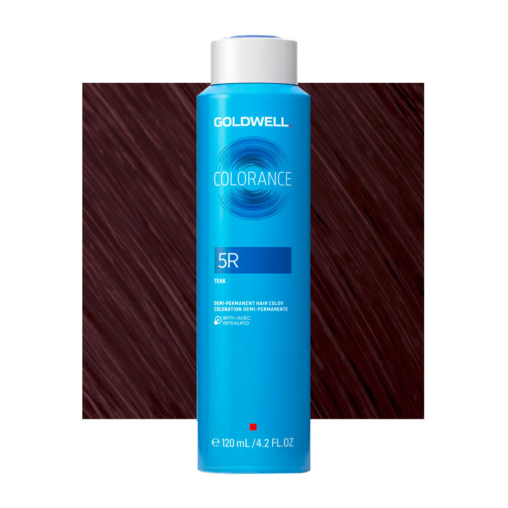 5R Goldwell Colorance Can Teak 120ml  - colorazione demi permanente