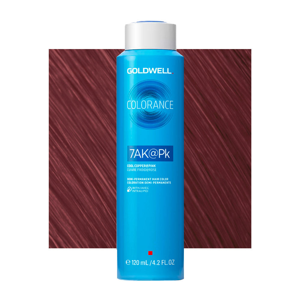 7AK@Pk Goldwell Colorance Can Cool Copper@Pink 120ml