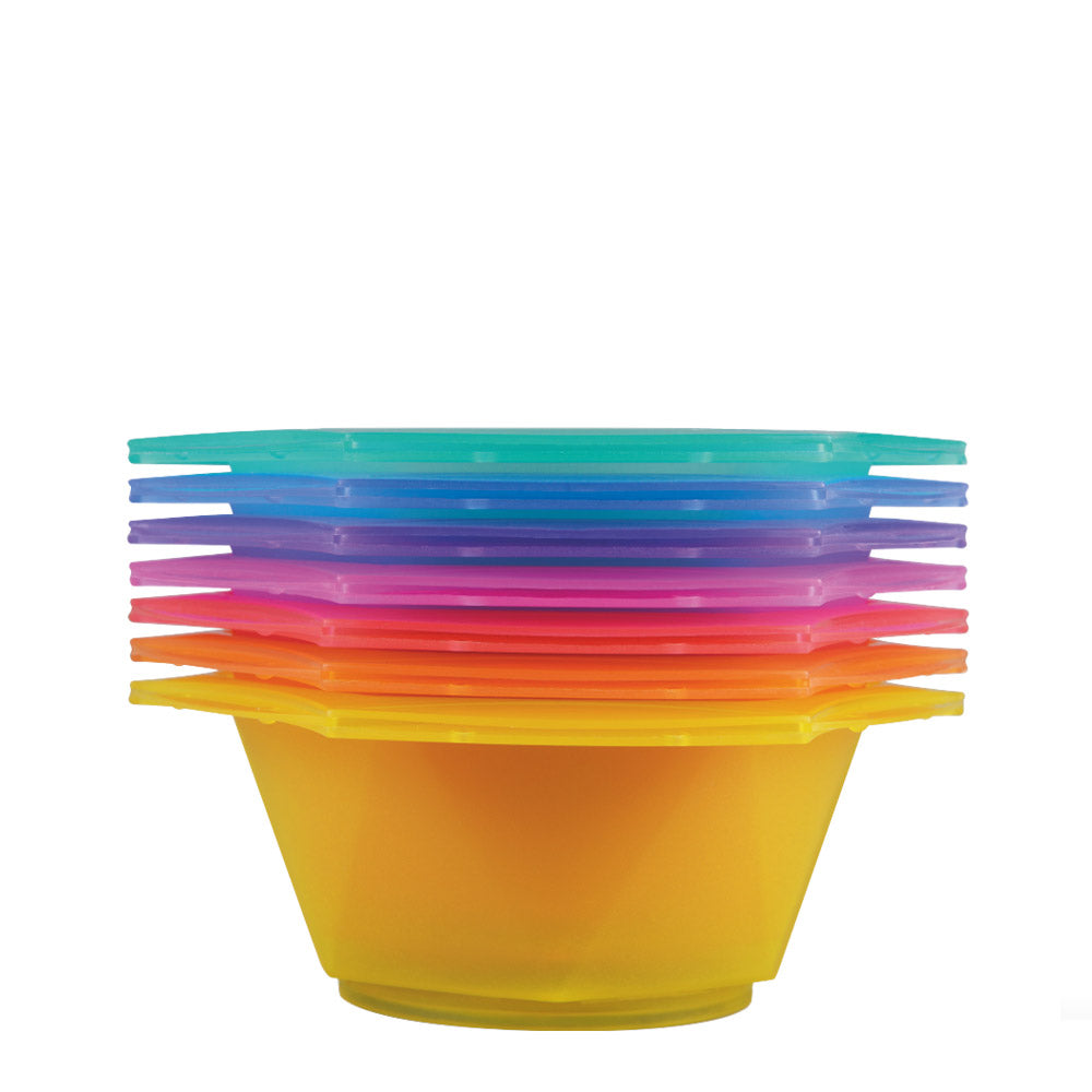 Goldwell Elumen Color Bowl Set 7pcs  - bacinelle per applicazione colore