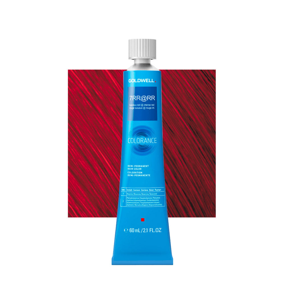 7RR@RR Goldwell Colorance Tb Luscious Red@Intense Red 60ml
