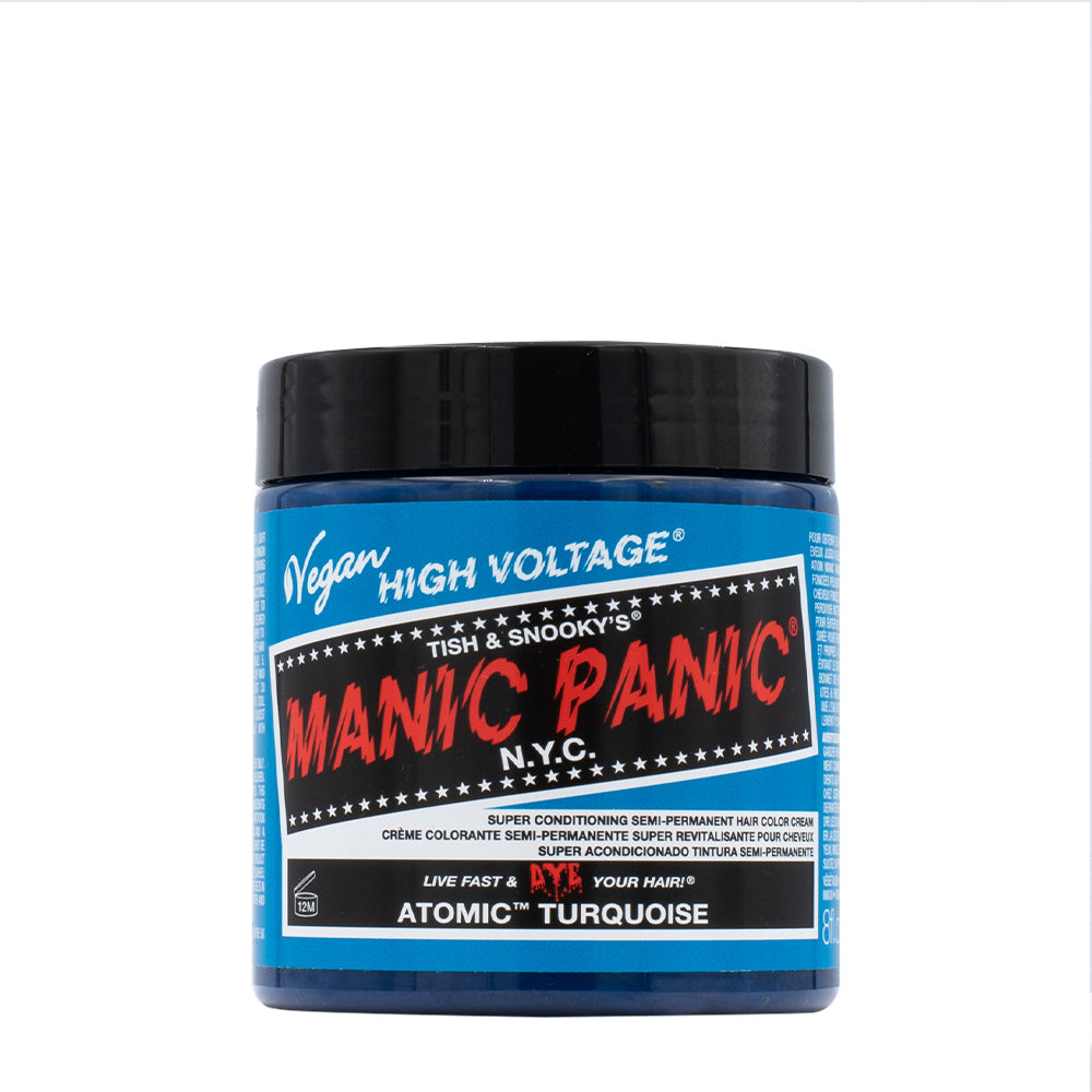 Manic Panic Classic High Voltage Atomic Turquoise 237ml