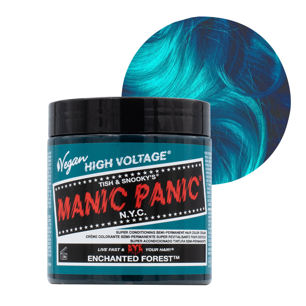 Manic Panic Classic High Voltage Enchanted Forest  237ml