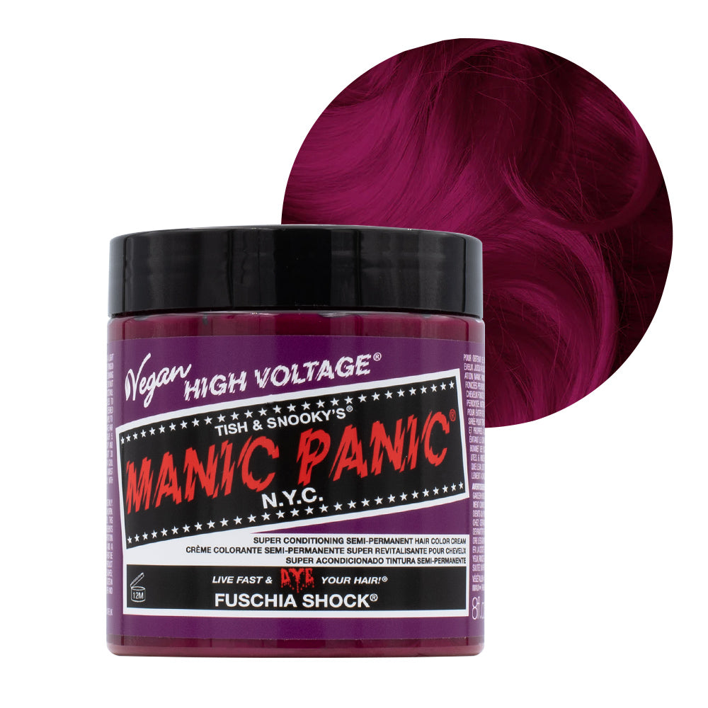 Manic Panic Classic High Voltage Fuschia Shock 237ml