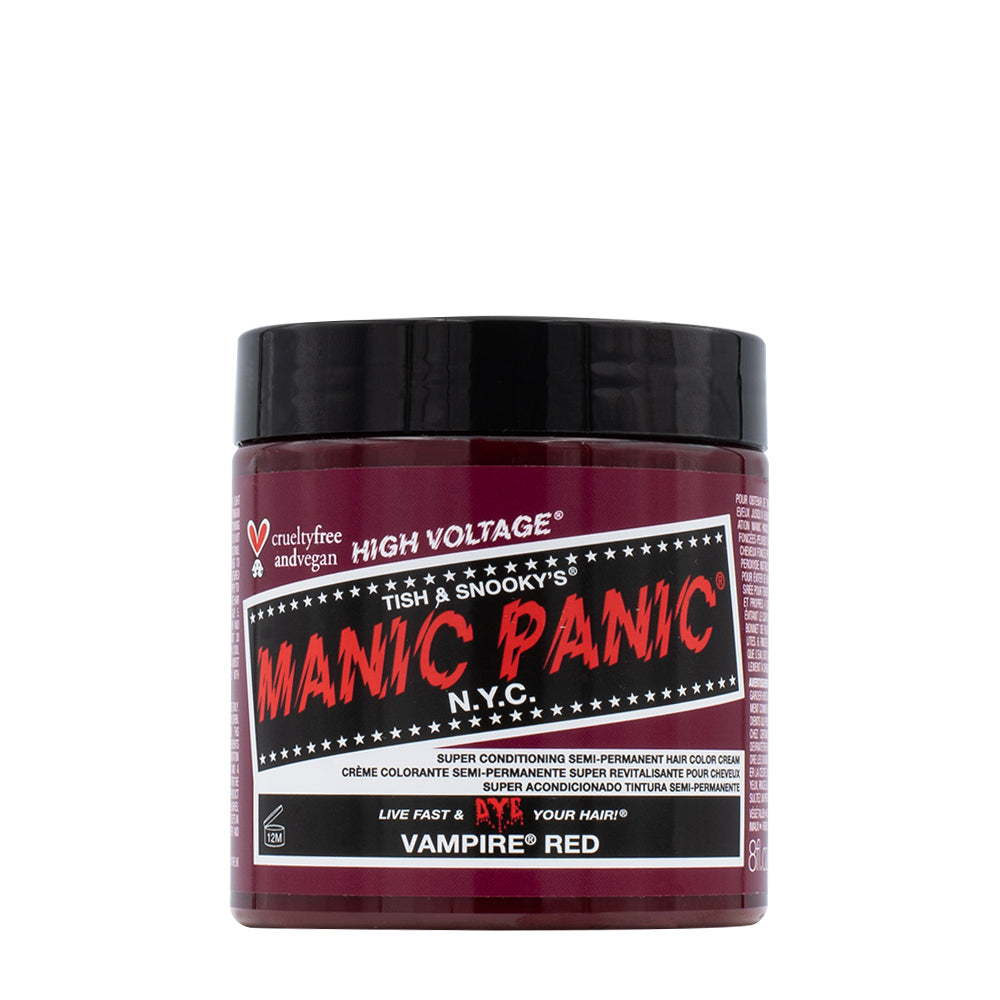 Manic Panic Classic Hig Voltage Vampire Red 237ml
