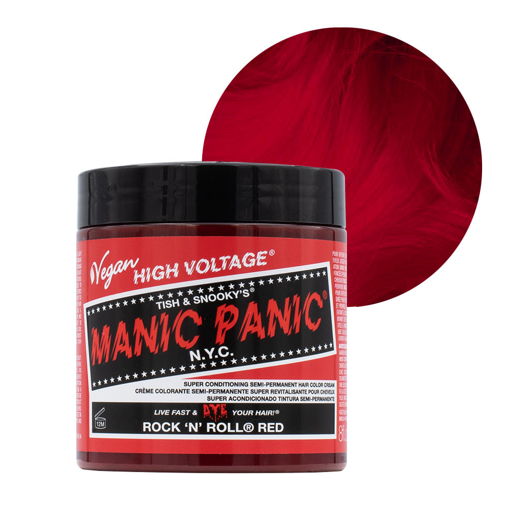 Manic Panic Classic High Voltage Rock'n' Roll Red 237ml