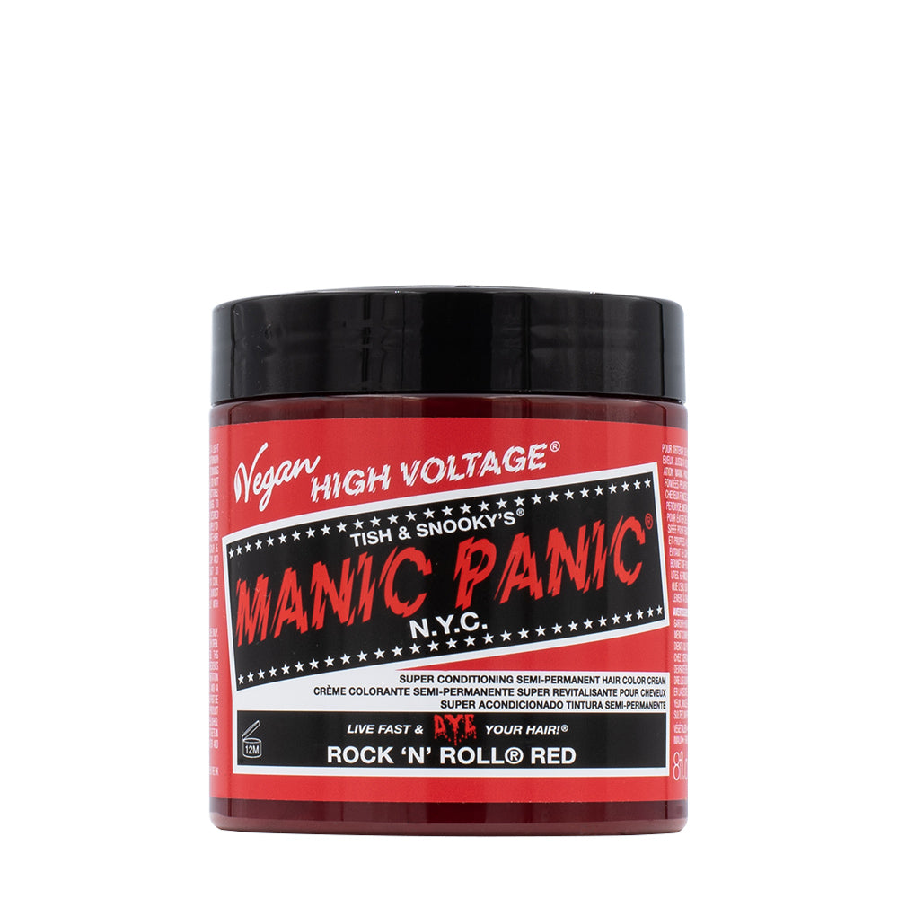 Manic Panic Classic High Voltage Rock'n' Roll Red 237ml
