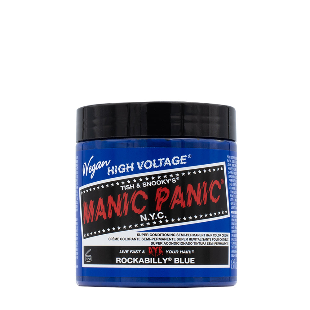 Manic Panic Classic High Voltage Rockabilly Blue 237ml
