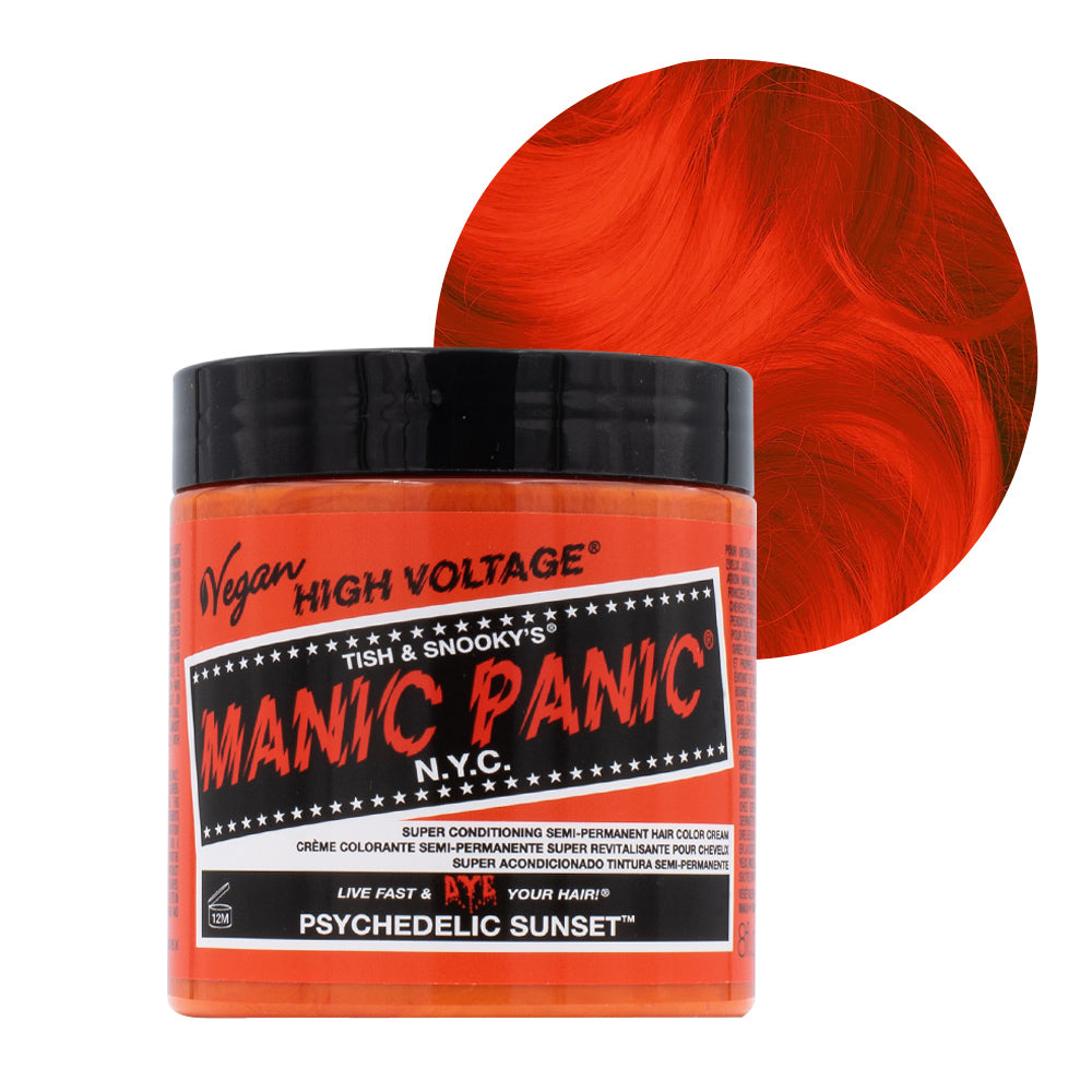 Manic Panic Classic High Voltage Psychedelic Sunset 237ml