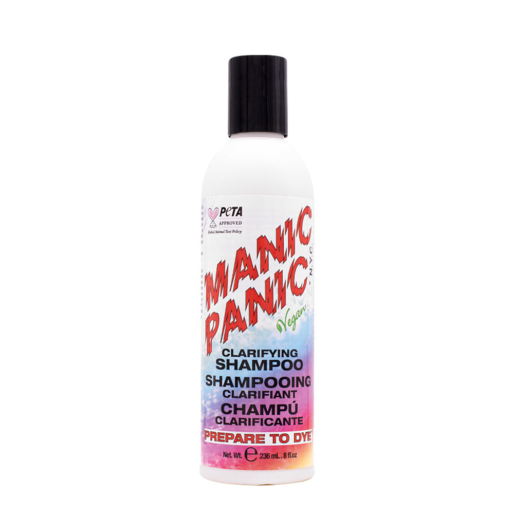 Manic Panic Prepare To Dye Clarifying Shampoo 236ml - shampoo purificante