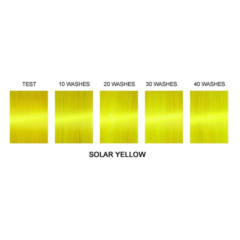 Manic Panic Professional Gel Color Solar Yellow 90ml - colore semipermanente