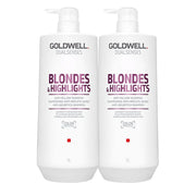 Goldwell Dualsenses Blonde & Highlights Anti-Yellow Shampoo 2x1000ml