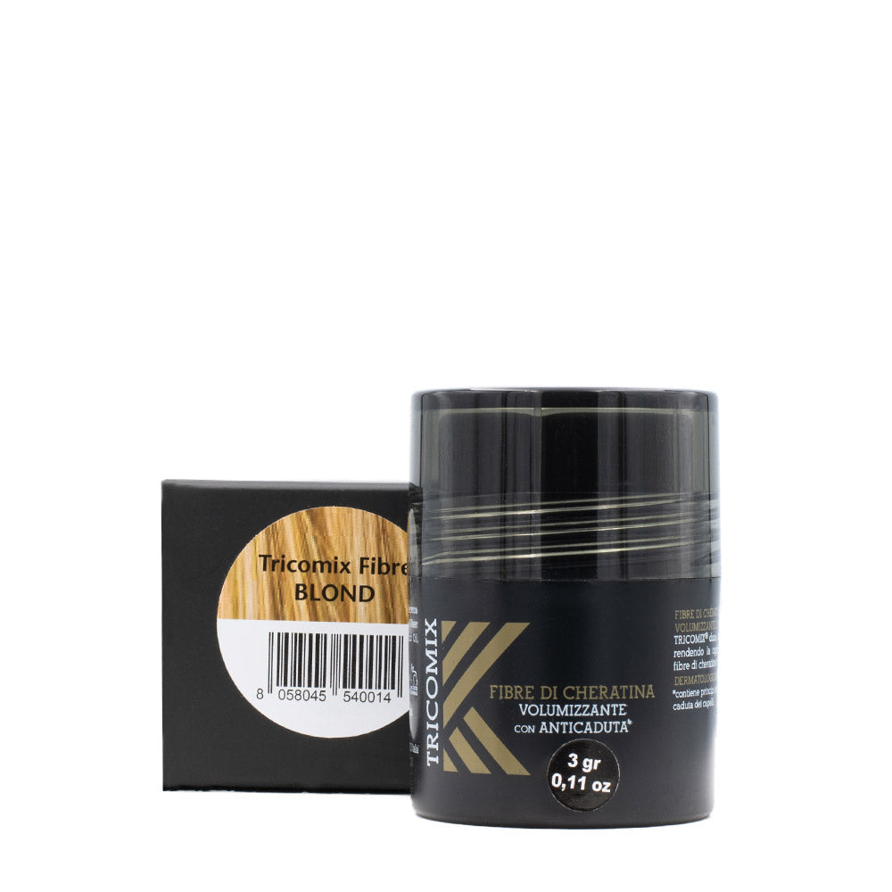 Tricomix Fibre Di Cheratina Blond 3gr  - fibre di cheratina volumizzanti