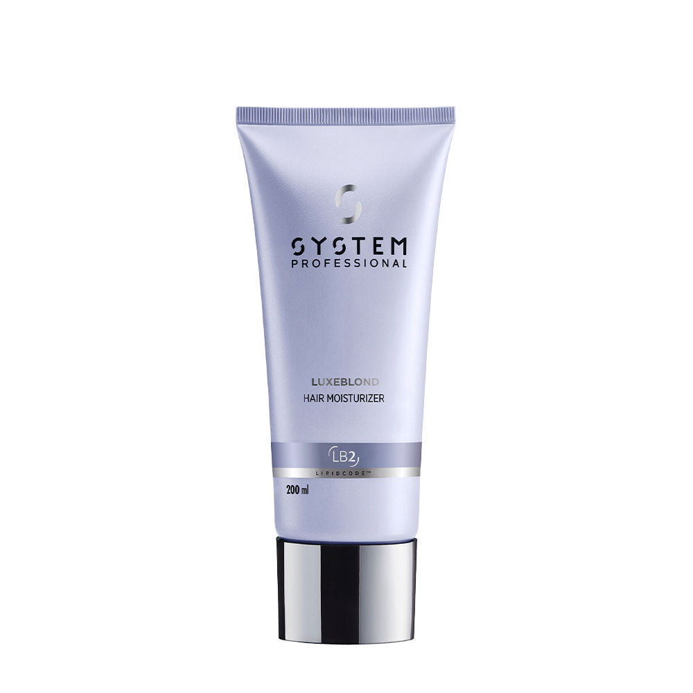 System Professional LuxeBlond Conditioner 200ml - balsamo capelli biondi