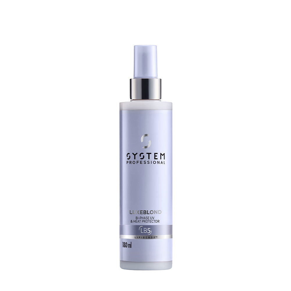 System Professional LuxeBlond Bi-Phase 180ml - spray bifasico termoprotettore