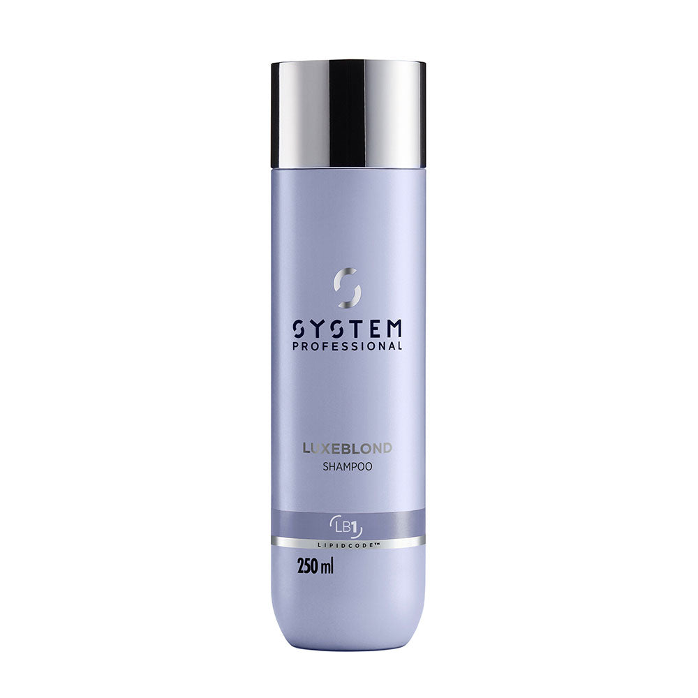 System Professional LuxeBlond Shampoo 250ml - shampoo capelli biondi