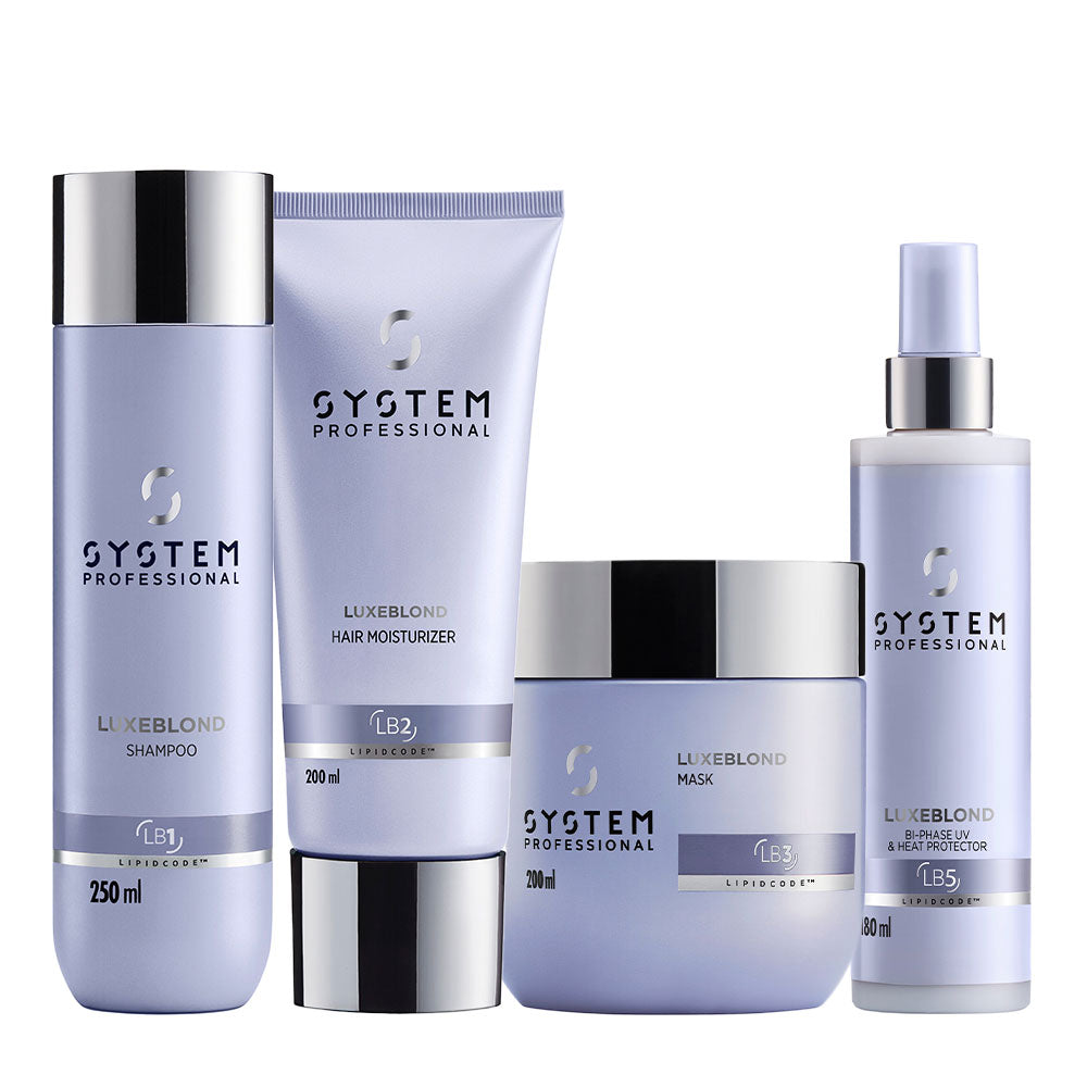 System Professional LuxeBlond Kit