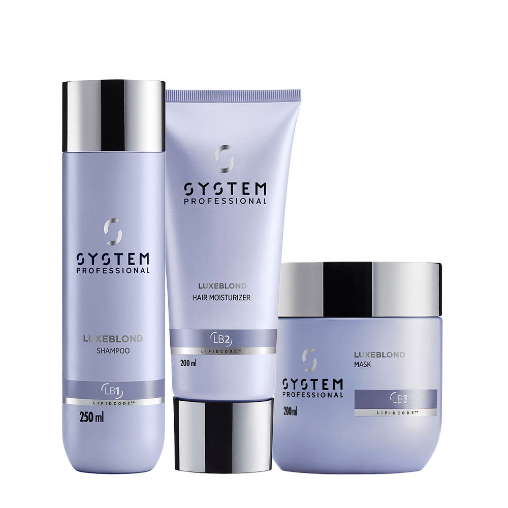 System Professional LuxeBlond Kit