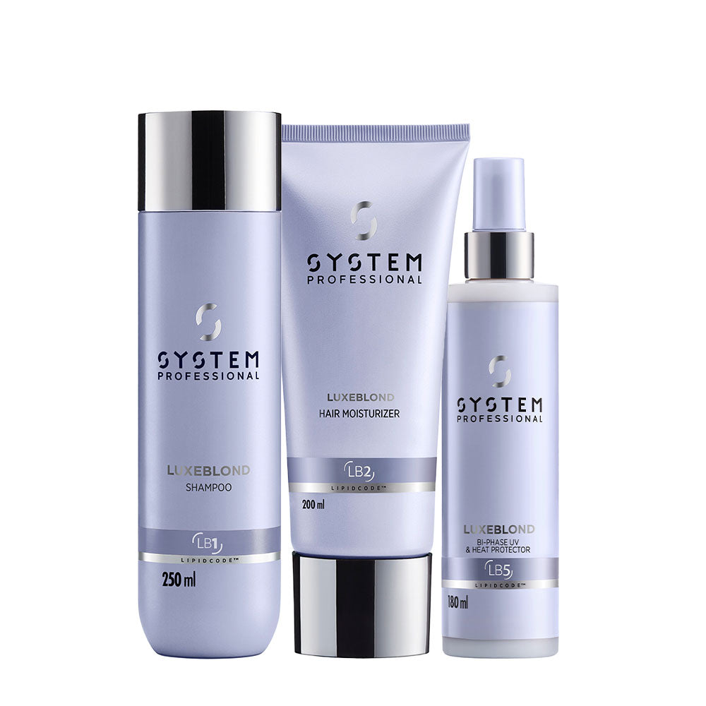 System Professional LuxeBlond Kit