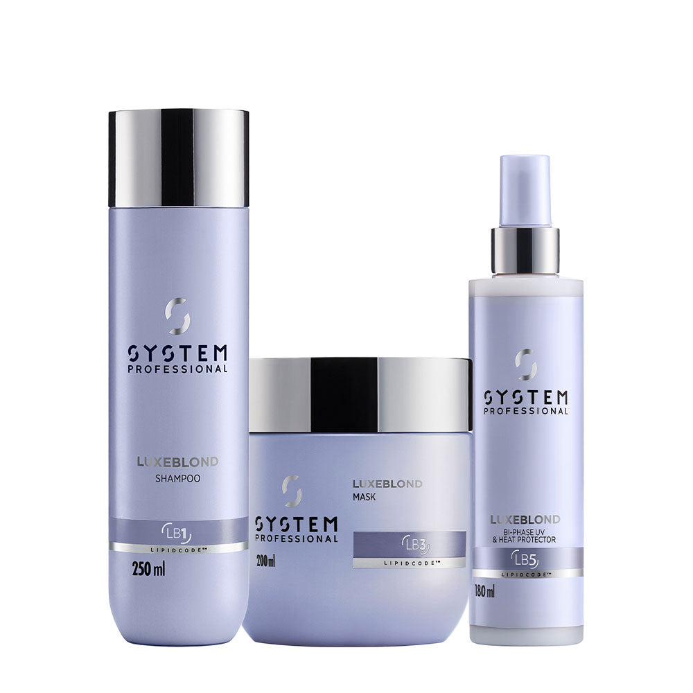 System Professional LuxeBlond Kit