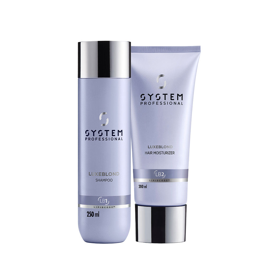 System Professional LuxeBlond Kit