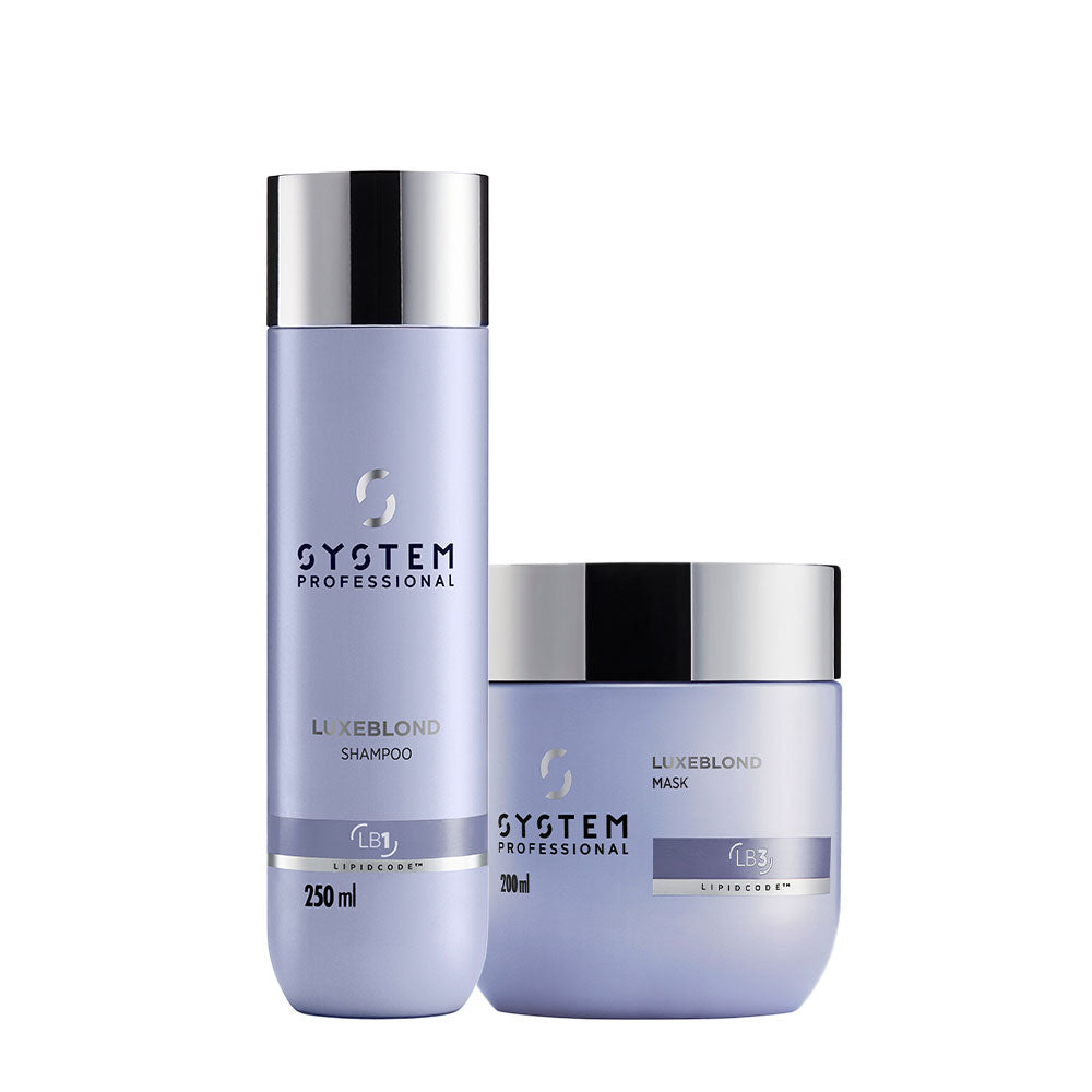 System Professional LuxeBlond Kit