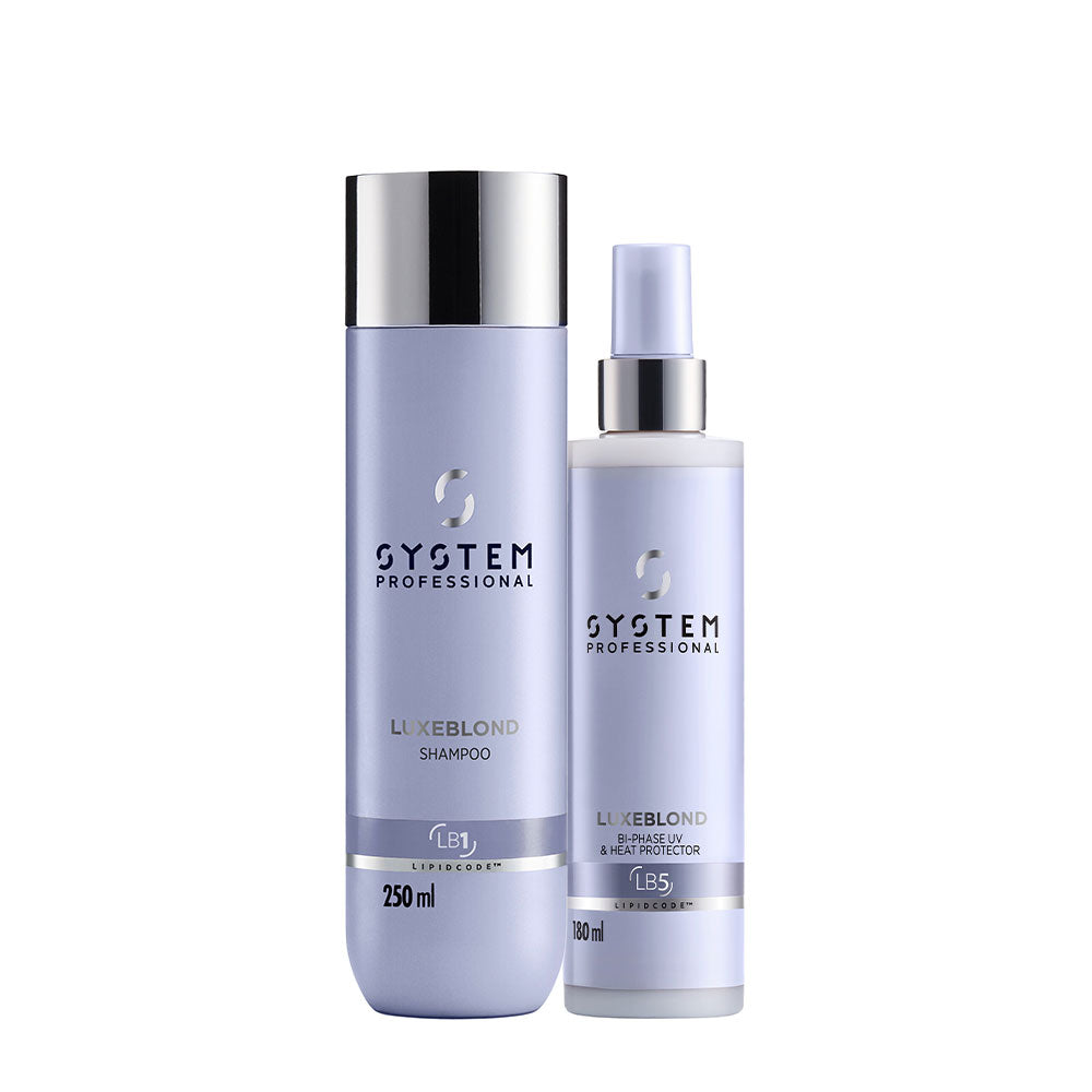 System Professional LuxeBlond Kit