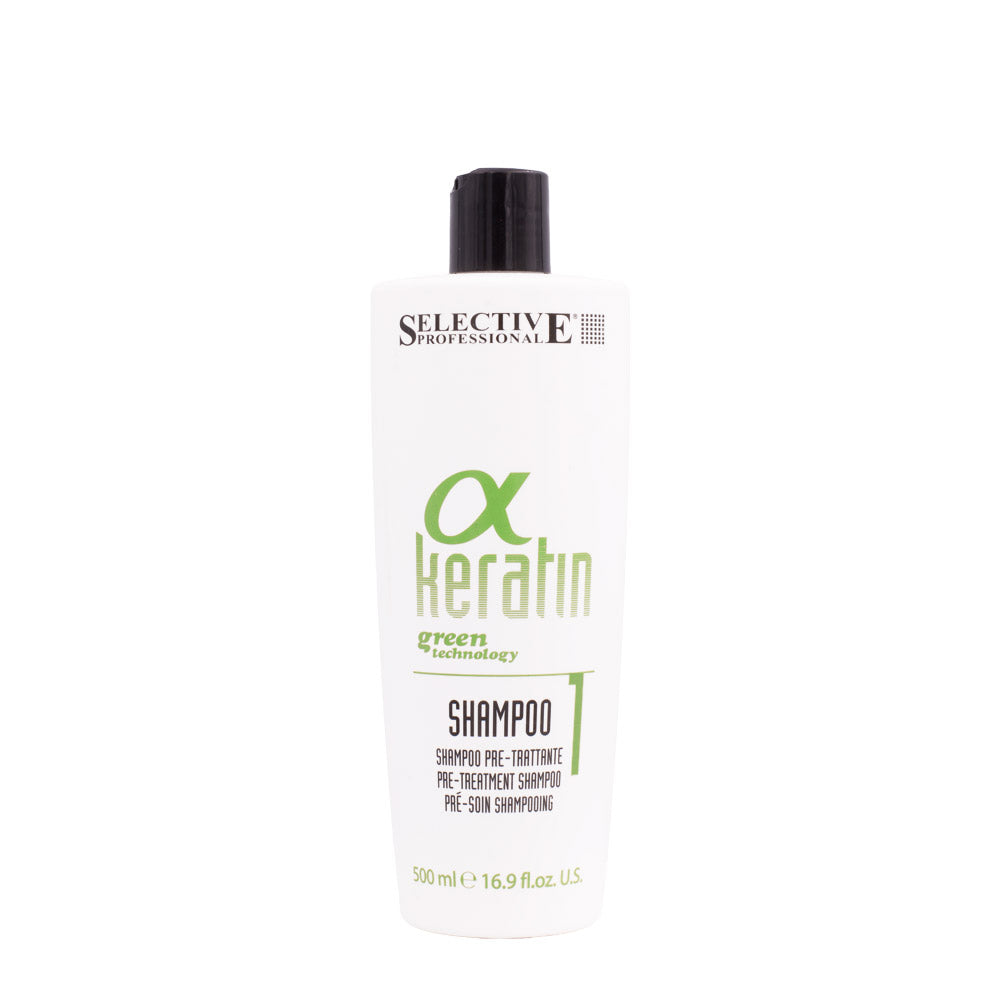Selective Professional α Keratin Pre-Treatment 500ml - shampoo purificante pre-t