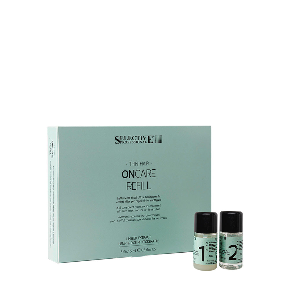 Selective Professional Refill Treatment Fiale 5+5x15ml