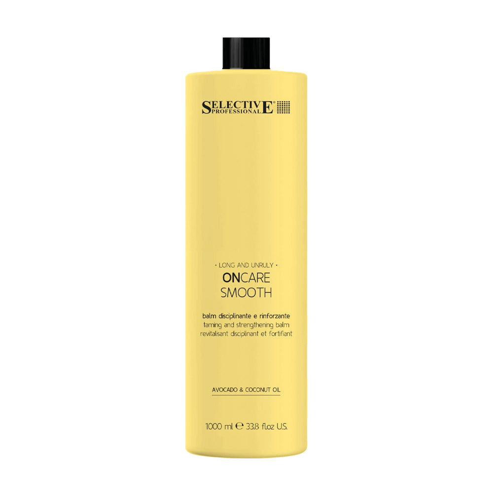 Selective Professional OnCare Smooth Balm 1000ml - conditioner disciplinante per capelli lunghi