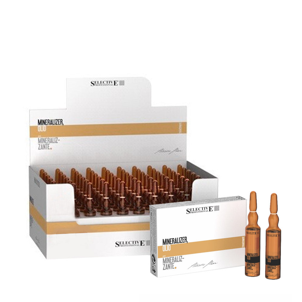 Selective Professional Artistic Flair Mineralizer Treatment Kit  78x 10ml