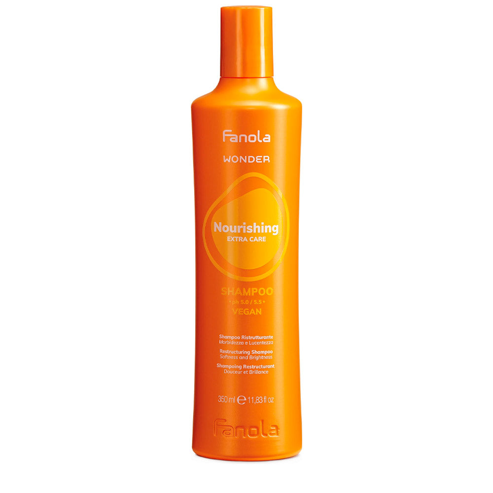 Fanola Wonder Nourishing Shampoo 1000ml  - shampoo ristrutturante