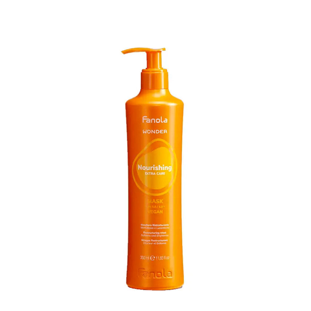 Fanola Wonder Nourishing Mask 350ml - maschera ristrutturante