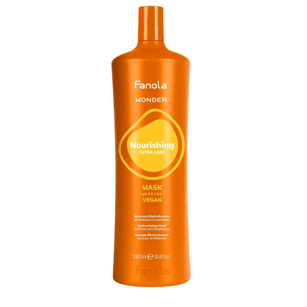 Fanola Wonder Nourishing Mask 1000ml - maschera ristrutturante