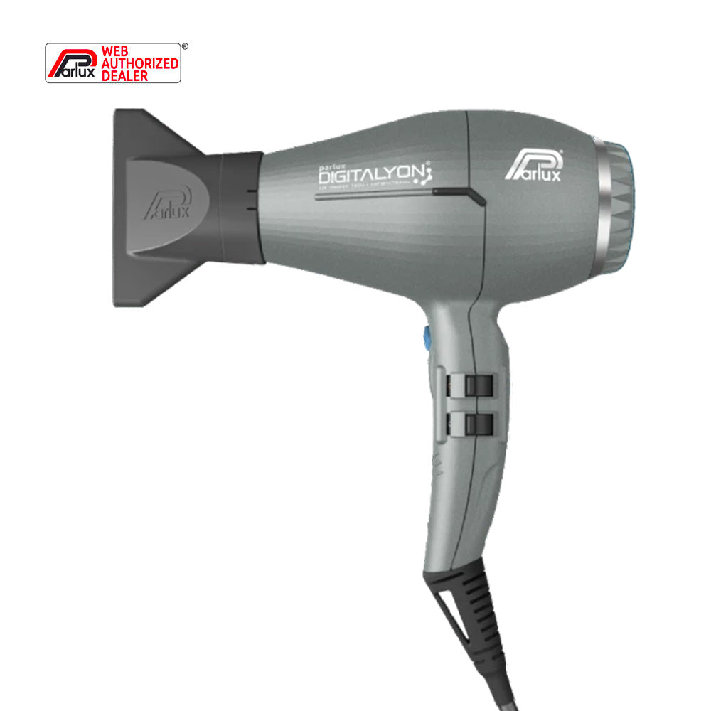 Parlux Digitalyon Glitter Grey- asciugacapelli grigio glitter