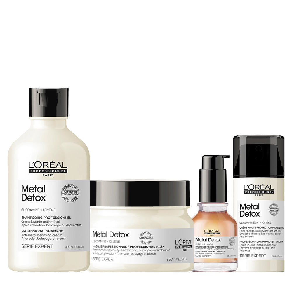 L'Oréal Professionnel Paris Serie Expert Metal Detox Kit