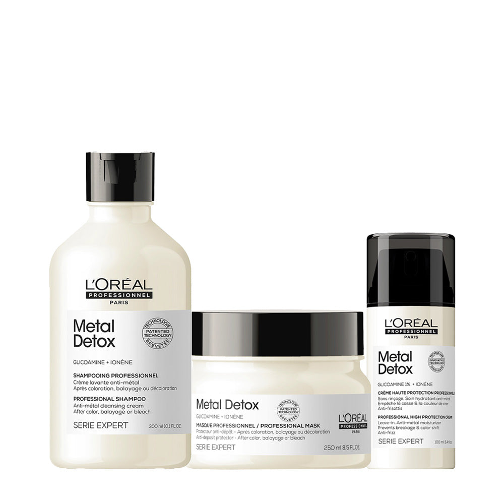 L'Oréal Professionnel Paris Serie Expert Metal Detox Kit