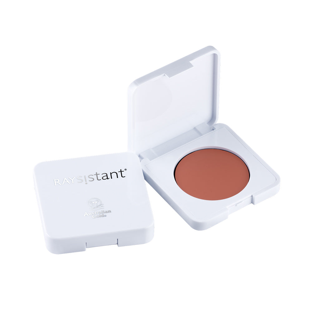 Raysistant Make Up Blush Peach Creamy - blush in crema