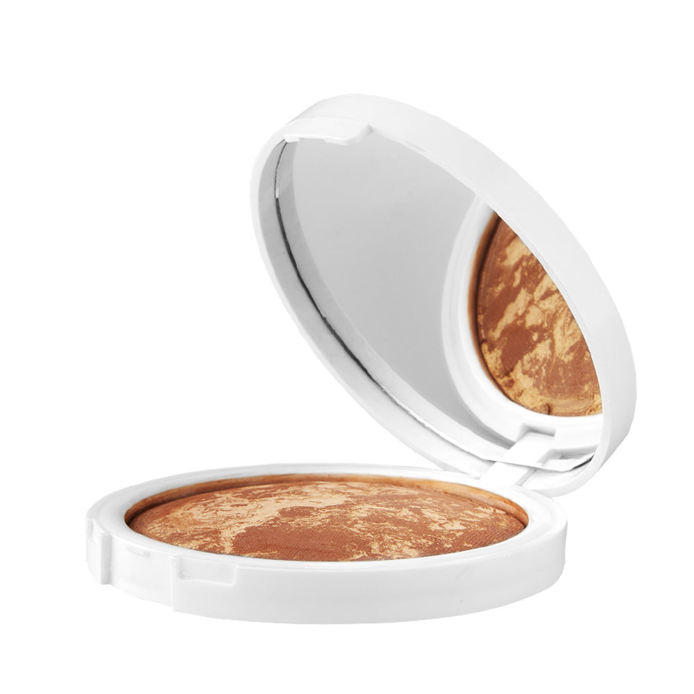 Raysistant Make Up Idol Bronzing Powder SPF50 - Terra con filtro di protezione