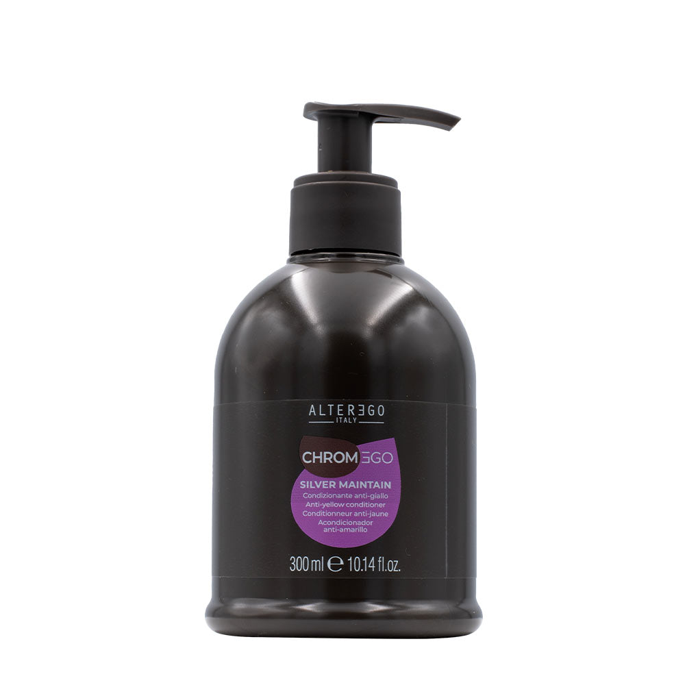 Alterego ChromEgo Silver Maintain Conditioner 300ml - condizionante anti-giallo