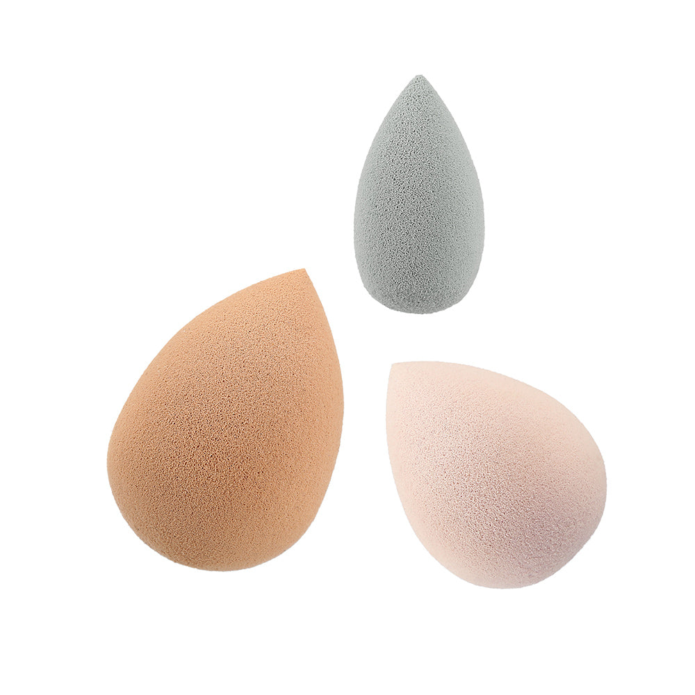 Lussoni Makeup Sponges 3pz - spugne make up a goccia