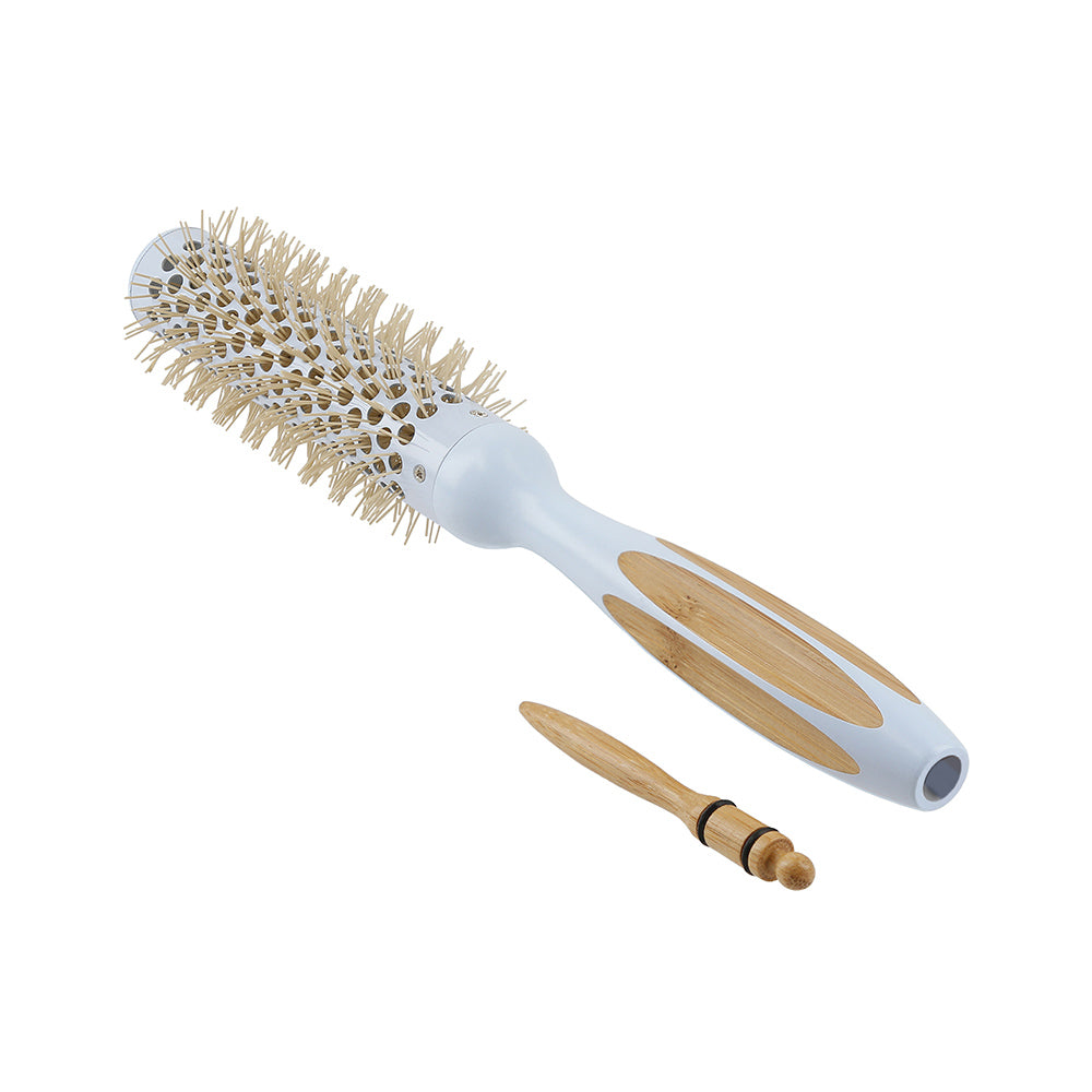 Ilū Bamboom Round Hair Brush 25mm - spazzola tonda