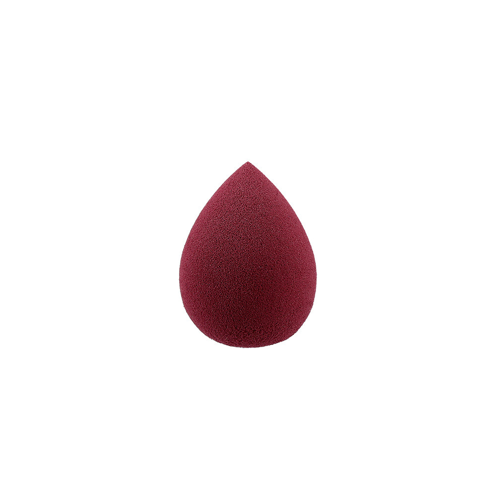 Lussoni Make Up Burgundy Raindrop Medium Sponge  - spugna make up a goccia